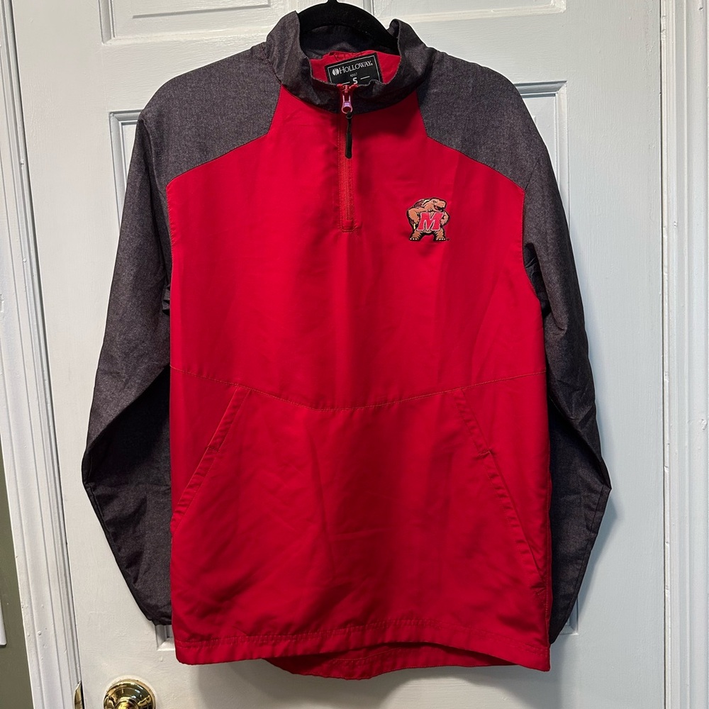 University of Maryland Lightweight Quarter Zip‎
